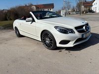 Gebraucht Mercedes E250 211 PS (155 kW) 2014 Weiß Cabrio