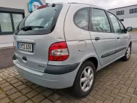 Gebraucht Renault Scénic 107 PS (78 kW) 2000 Silber Van / Kleinbus
