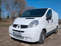 Gebraucht Renault Trafic 145 PS (106 kW) 2008 Weiß Van / Kleinbus