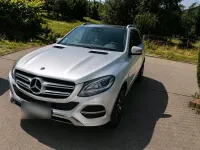 Gebraucht Mercedes GLE250 204 PS (150 kW) 2018 Silber SUV