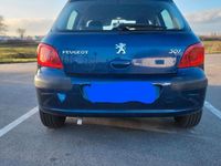 Gebraucht Peugeot 307 109 PS (80 kW) 2006 Blau Limousine