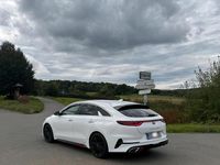 Gebraucht Kia ProCeed GT 204 PS (150 kW) 2019 Weiß Kombi