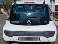Gebraucht Citroën C1 68 PS (50 kW) 2009 Weiß Kleinwagen