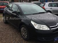Gebraucht Citroën C4 Style 88 PS (64 kW) 2005 Schwarz Limousine