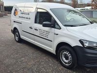 Gebraucht VW Caddy Maxi 102 PS (75 kW) 2020 Weiß Van / Kleinbus