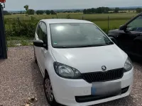 Gebraucht Skoda Citigo 60 PS (44 kW) 2014 Weiß Kleinwagen