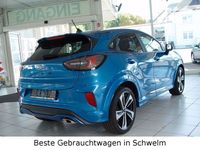 Gebraucht Ford Puma ST-Line 125 PS (91 kW) 2021 Blau metallic Coupé