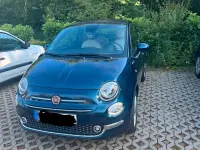 Gebraucht Fiat 500C Dolcevita 69 PS (50 kW) 2022 Blau Cabrio