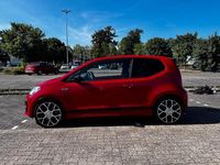 Gebraucht VW up! Beats 116 PS (85 kW) 2019 Rot Kleinwagen