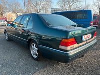 Gebraucht Mercedes S350 150 PS (110 kW) 1996 Grün Limousine