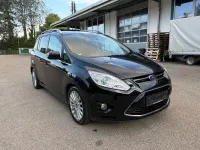 Gebraucht Ford Grand C-Max Titanium 125 PS (91 kW) 2015 Schwarz Van / Kleinbus