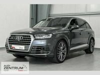 Gebraucht Audi SQ7 Design 435 PS (319 kW) 2018 Daytonagrau perleffekt (metallic) SUV