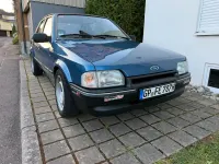 Gebraucht Ford Escort 60 PS (44 kW) 1987 Blau Limousine