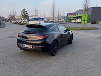 Gebraucht Opel Astra GTC 140 PS (102 kW) 2015 Schwarz Coupé