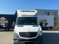 Gebraucht Mercedes Sprinter 163 PS (119 kW) 2015 Weiß