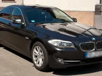 Gebraucht BMW 520 184 PS (135 kW) 2012 Grau Limousine