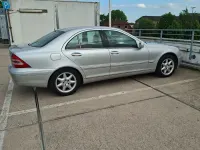 Gebraucht Mercedes C240 177 PS (130 kW) 2002 Silber Limousine