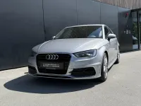 Second-hand Audi A3 S-Line 150 CP (110 kW) 2015 Argintiu Berlinǎ