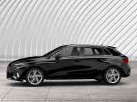 Gebraucht Audi A3 116 PS (85 kW) 2023 Brillantschwarz Limousine