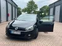 Gebraucht VW Golf VII 105 PS (77 kW) 2012 Schwarz Kleinwagen