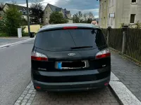 Gebraucht Ford S-MAX S 140 PS (102 kW) 2009 Schwarz Van / Kleinbus