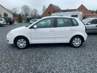 Gebraucht VW Polo 80 PS (58 kW) 2008 Weiß Kleinwagen