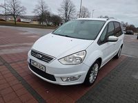 Gebraucht Ford Galaxy Titanium 163 PS (119 kW) 2014 Weiß Van / Kleinbus