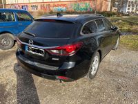 Gebraucht Mazda 6 Exclusive-Line 150 PS (110 kW) 2016 Schwarz Kombi