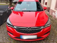 Gebraucht Opel Astra 150 PS (110 kW) 2016 Rot Kleinwagen