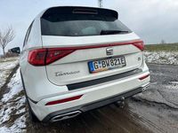 Gebraucht Seat Tarraco FR 245 PS (180 kW) 2021 Weiß SUV
