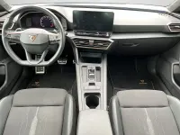 Gebraucht Cupra Leon 245 PS (180 kW) 2022 Midnight schwarz metallic (metallic) Limousine