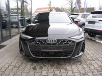 Ny Audi A6 S-Line 204 HK (150 kW) 2025 Sort Stationcar