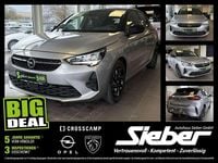 Gebraucht Opel Corsa GS Line 101 PS (74 kW) 2022 Kontrast grau/quarz silber Kleinwagen
