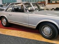 gebraucht Mercedes SL280 W113Automatik Pagode - Deutsches Fahrzeug