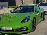 Gebraucht Porsche Cayman GTS 366 PS (269 kW) 2019 Grün Coupé