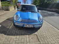 Używany Mini Cooper 116 KM (85 kW) 2004 Niebieski Hatchback