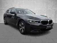 Gebraucht BMW 520 190 PS (139 kW) 2022 Grau Kombi