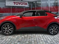 Neu Toyota C-HR 197 PS (144 kW) 2025 Karminarot metallic / dach SUV