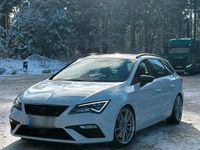 Gebraucht Seat Leon 4Drive 300 PS (220 kW) 2019 Weiß Kombi