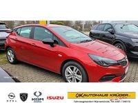 Gebraucht Opel Astra Edition 110 PS (80 kW) 2021 Rot Limousine
