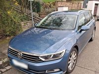 Gebraucht VW Passat 239 PS (175 kW) 2016 Blau Kombi
