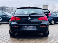 Gebraucht BMW 116 Advantage 109 PS (80 kW) 2016 Schwarz Kleinwagen