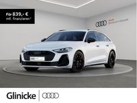 Neu Audi A5 Sport 367 PS (269 kW) 2025 Gletscherweiß metallic Kombi