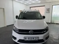 Gebraucht VW Caddy 102 PS (75 kW) 2018 Weiß Van / Kleinbus