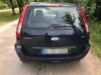 Occasion Ford Fusion 68 ch (50 kW) 2008 Bleue Citadine