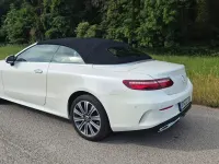 Gebraucht Mercedes E400 333 PS (244 kW) 2018 Weiß Cabrio
