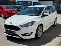 Gebraucht Ford Focus ST-Line 182 PS (133 kW) 2017 Weiß Limousine