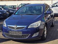 Gebraucht Opel Astra Edition 110 PS (80 kW) 2012 Royal blau (s2) Kombi