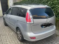 Gebraucht Mazda 5 Exclusive 145 PS (106 kW) 2007 Silber Van / Kleinbus