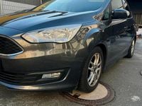 Gebraucht Ford C-MAX 125 PS (91 kW) 2017 Grau Van / Kleinbus